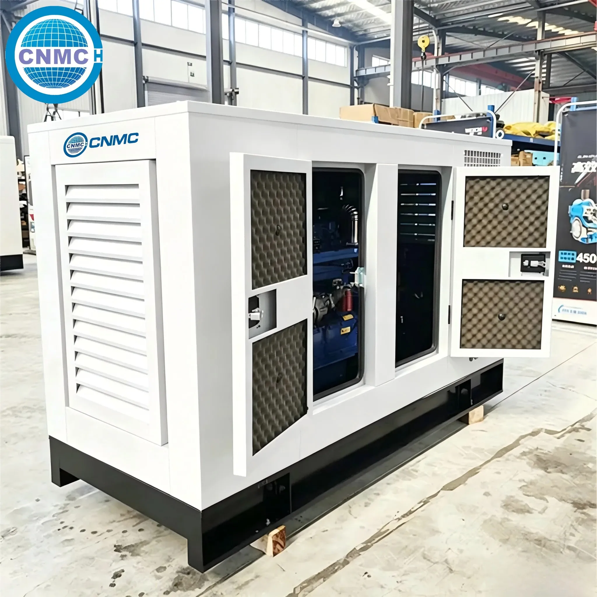 30KW 50KW 80KW 100KW Silent Diesel generators 110V 220V 380V 50HZ 60HZ Cummins Engine generator CE Certified Customizable