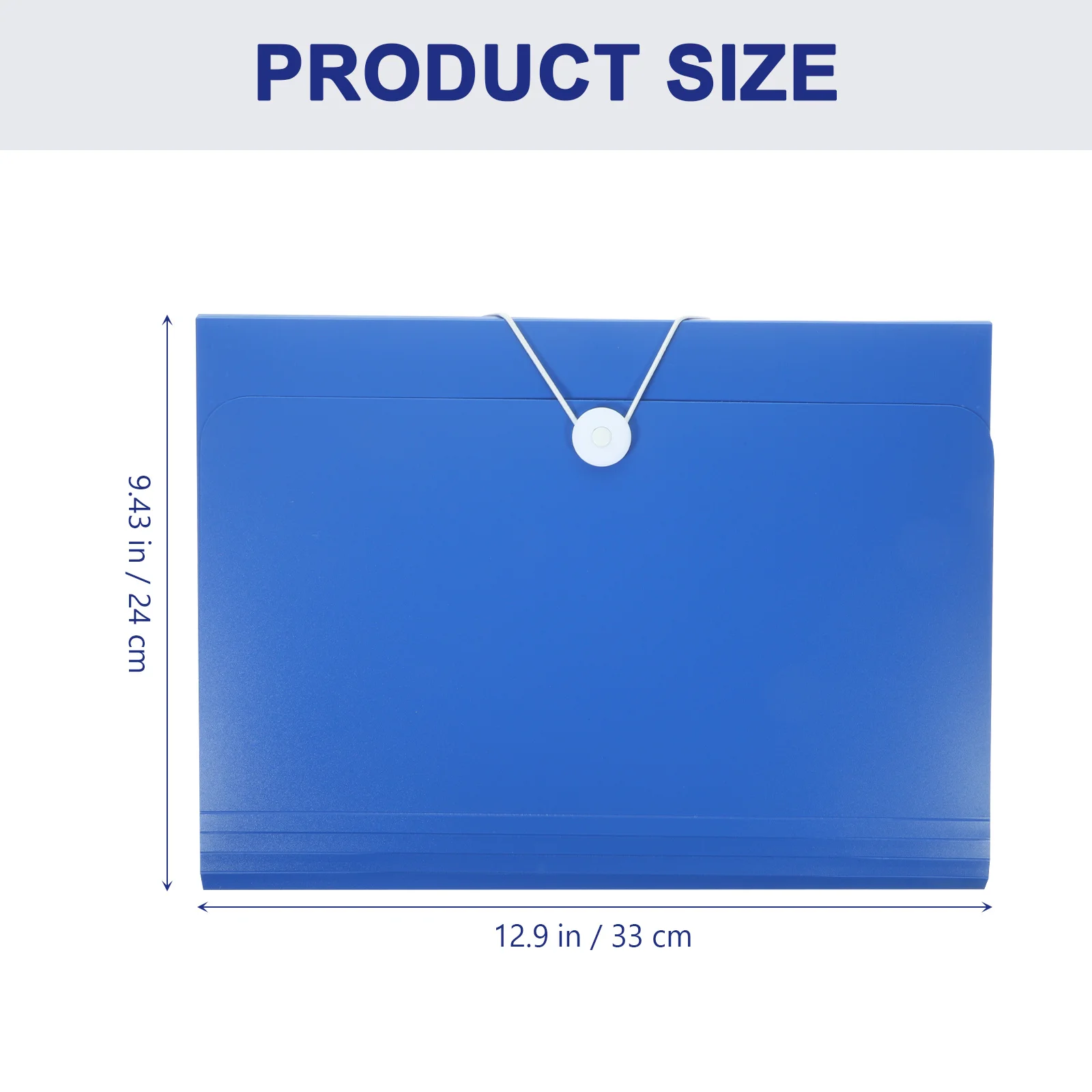 Custodia portaoggetti di grande capacità Organizzatore di carta multistrato per ufficio Studio aziendale Ordinamento documenti Cartella di file portatile