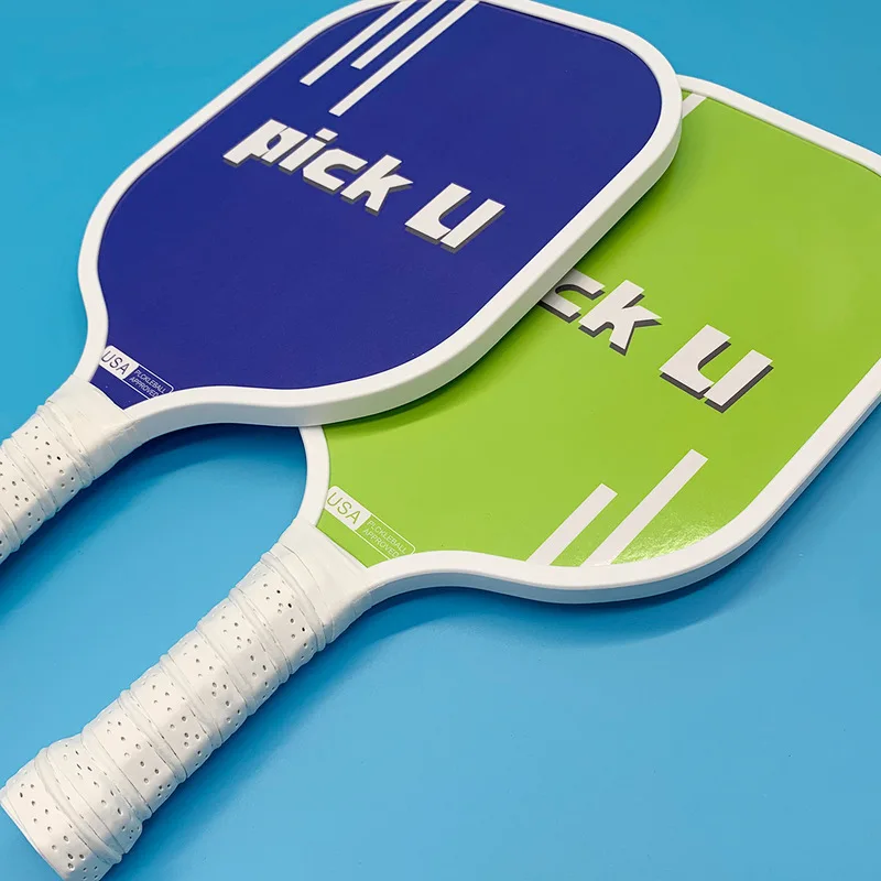 Wooden racket for outdoor sports, pickleball racket wholesale, cross-border factory wholesale, pickleball racket manufacturerPic view 3