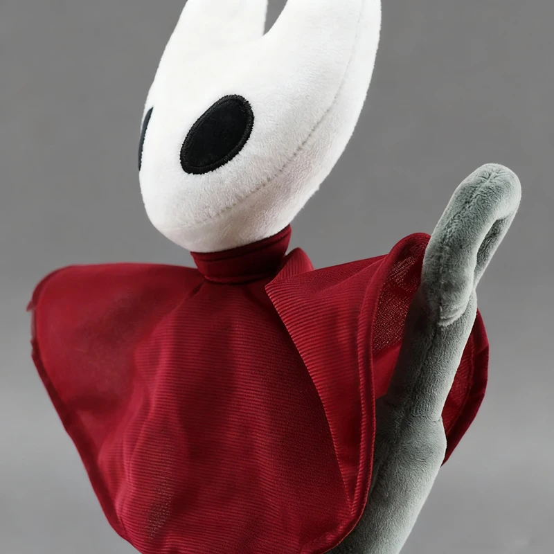 Nuevo Adorable juguete de peluche de Hornet de dibujos animados, Caballero hueco, Silksong, juego de peluche, mercancía, Hornet para niños, regalo de cumpleaños y Halloween