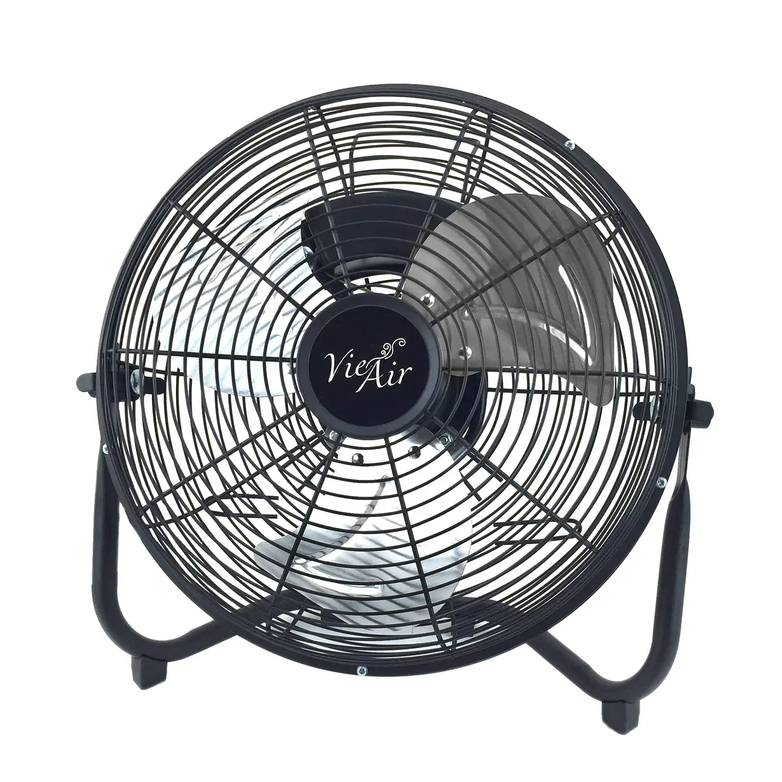 

VieAir 12" High Velocity All Metal Tilting 3 Speed Floor Fan