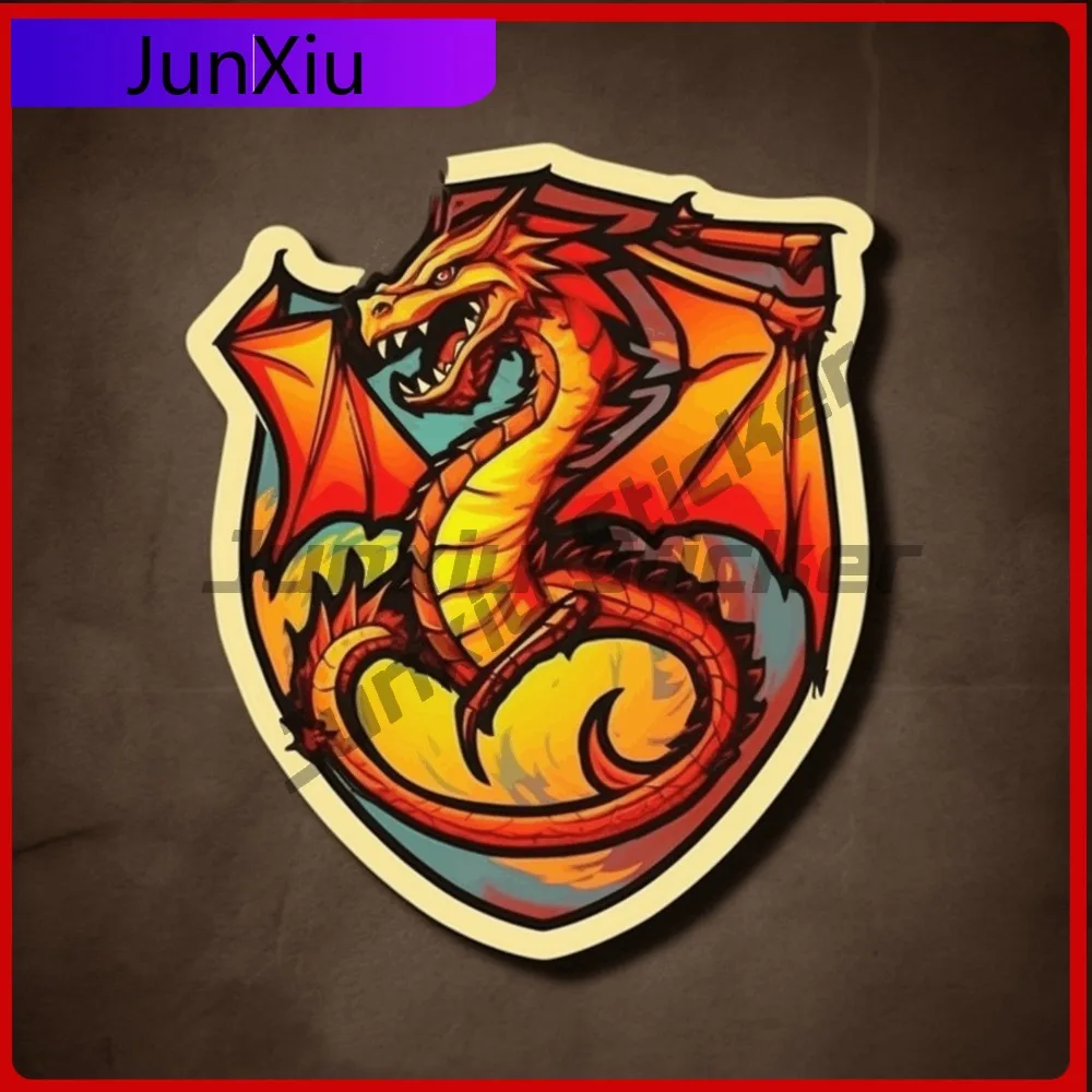 

Dragon Sticker Mythology Folklore Decal for Truck Cute Waterproof Vinyl Decorati Car Laptop Window Bumper