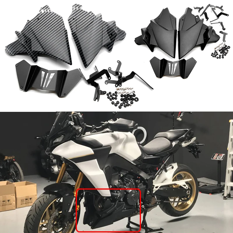 2024 New Tracer 9GT Belly Pan Lower Engine Spoiler Fairing Guards Cover Fit For Yamaha Tracer 9/GT 2021-2023 Motorcycle Bellypan