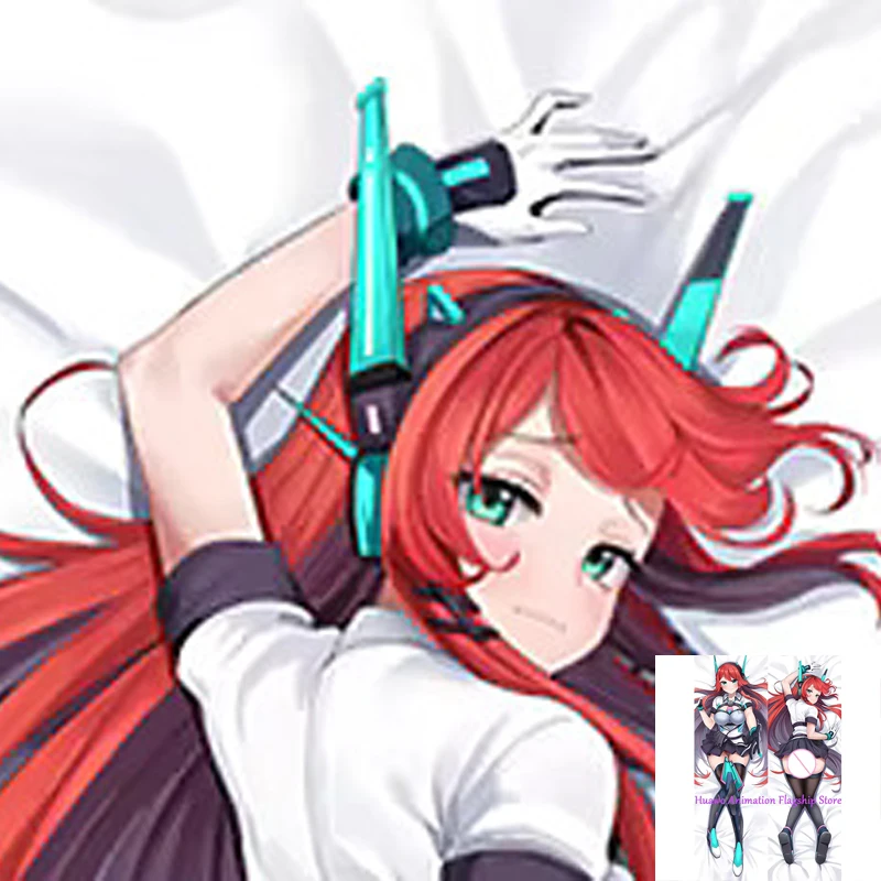

Dakimakura Anime Pillow Cover Lizelia_MK3 Double Sided Print 2Way Cushion Cover Xmas Gifts