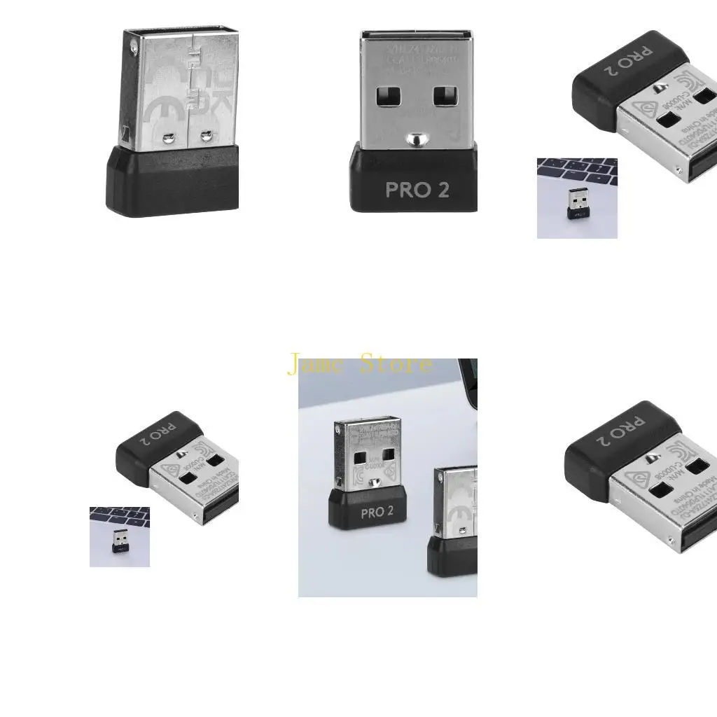 LX0B Fast Wireless Receiver USB Dongle Receiver Adapter for G Professional 2