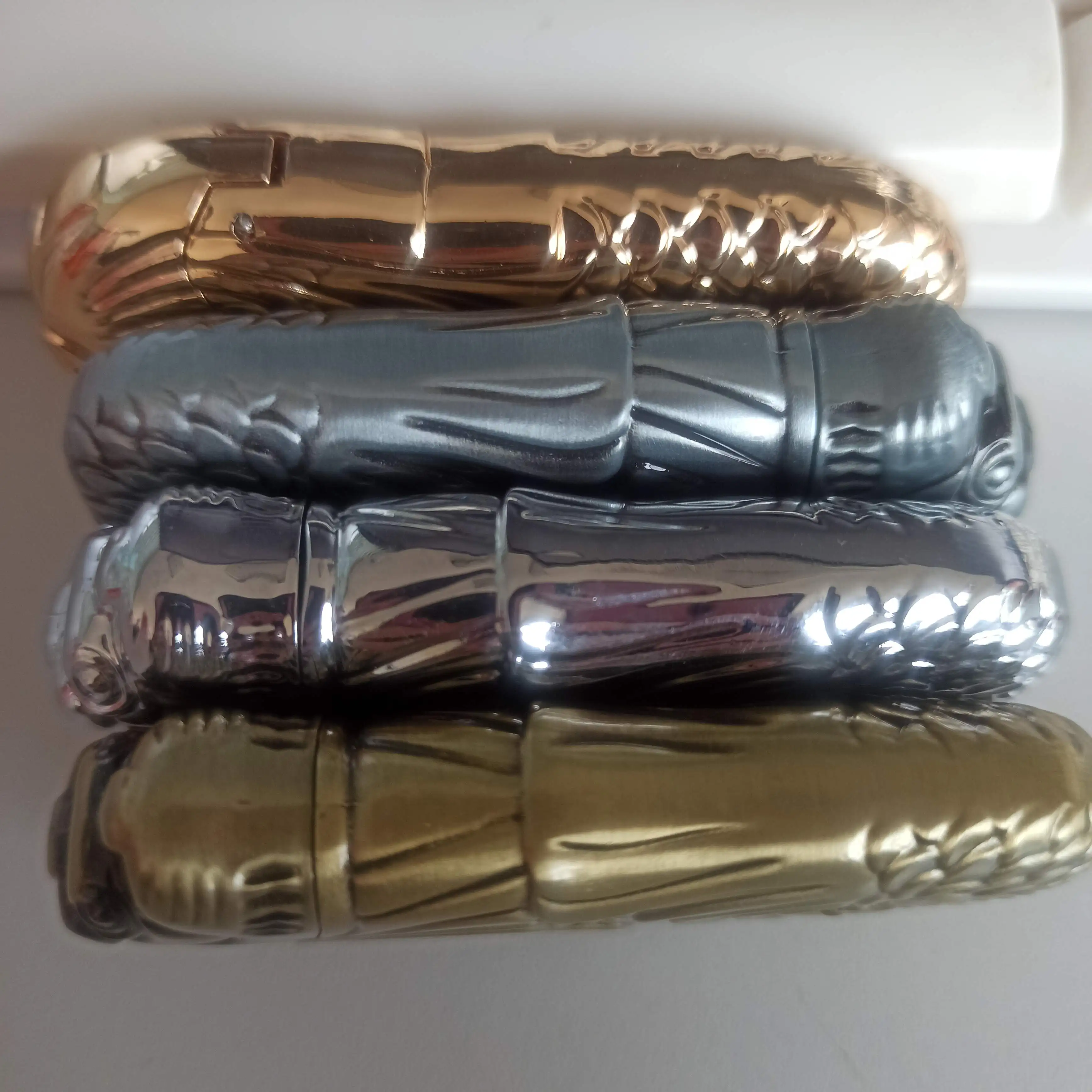 New 1PC Metal Lighter Case Cover Shell Fits Bic J5 Size Lighter Case Cover Holder Lighter Proctor