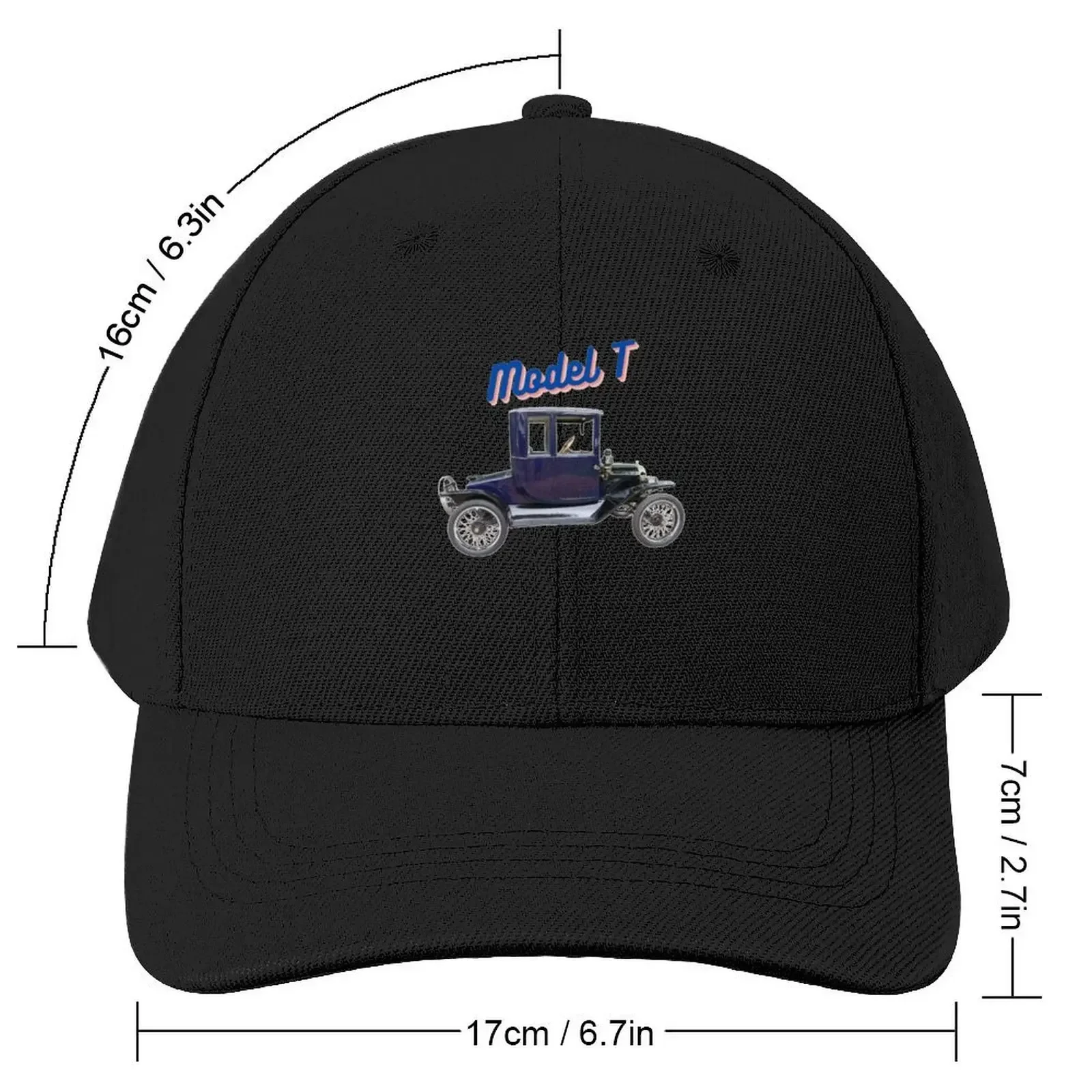 The Iconic Model T Baseball Cap Sunscreen Luxury Hat Women's Beach Men's