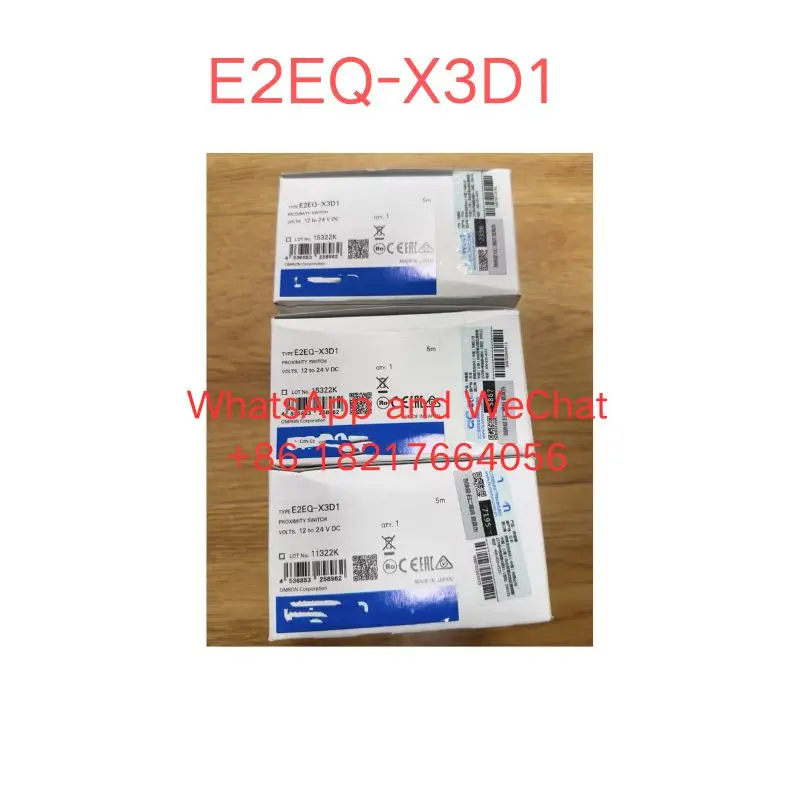

Brand new E2EQ-X3D1 Sensor fast shipping
