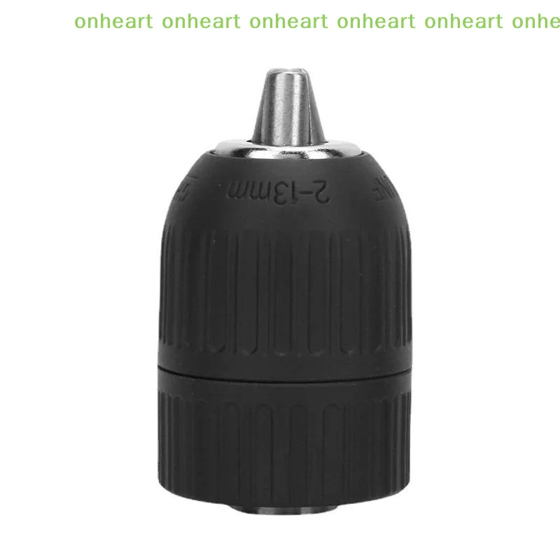 [C]Keyless Drill Chuck 0.8-10mm Quick Release Hex Shank SDS-Plus Square Adapter for Home Repair Power Tool Accessory