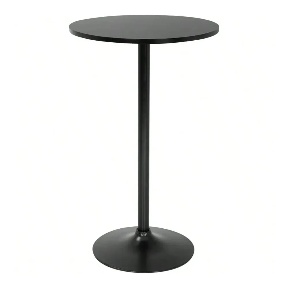 

Bar Table Pub Table 40 Inch Height Cocktail Table Round Bistro Bar Table For Home And Kitchen Dining