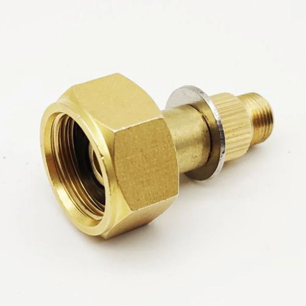 

Hot Sale Germany Ukraine Applicable Countries: Russia Stove Head Converter Stove Adapter 4.5*4*4cm Aluminum Alloy