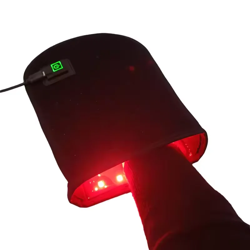 2026 for Smart Fitness LED Gloves 70 LEDs 660nm/850nm Infrared Light for Hand Pain Relief Skin Rejuvenation Unisex World