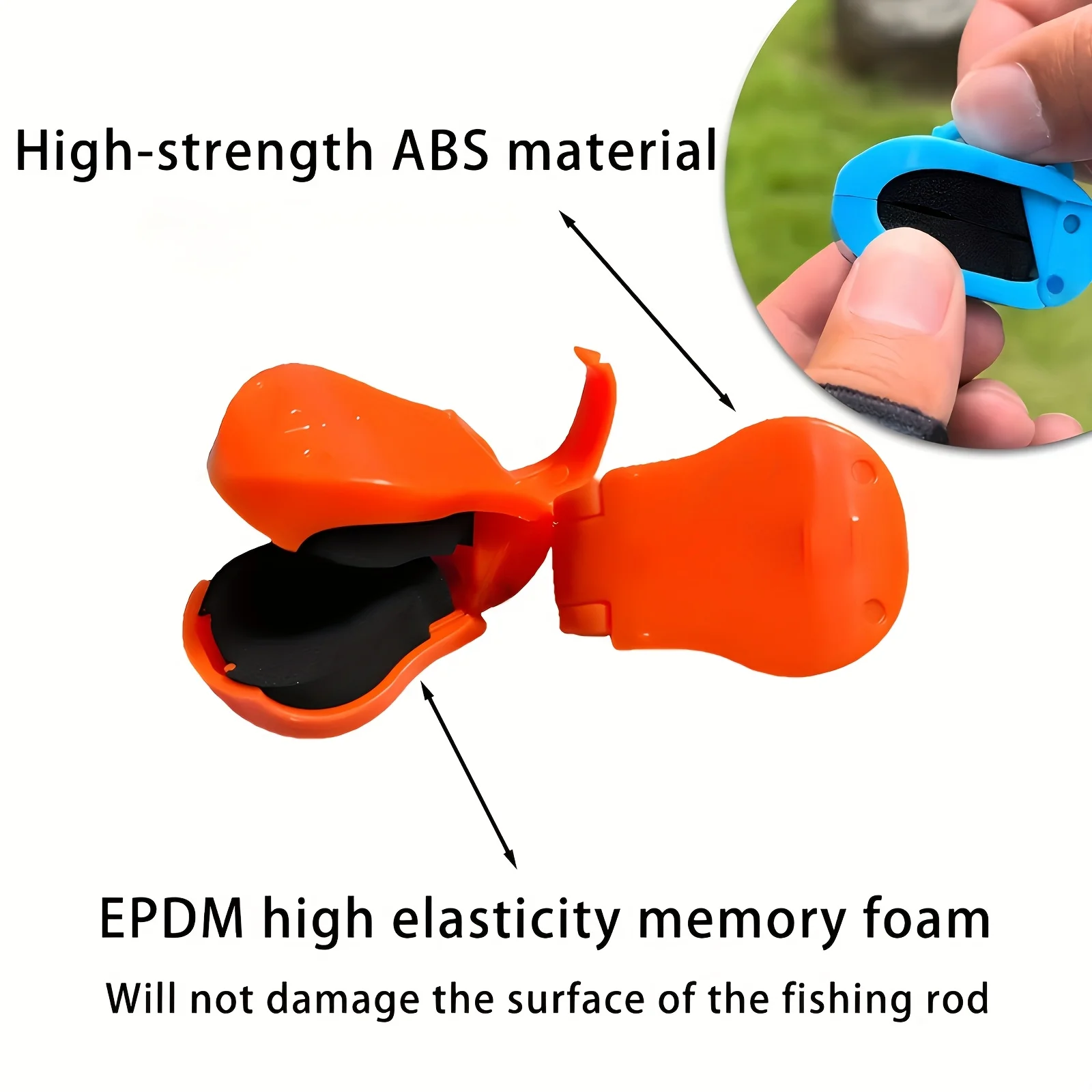 4 قطع من حوامل صنارة الصيد شديدة التحمل مع قبضة مضادة للانزلاق - مشبك قابل للتعديل، منظم جراج/قارب موفر للمساحة، برغي آمن #4