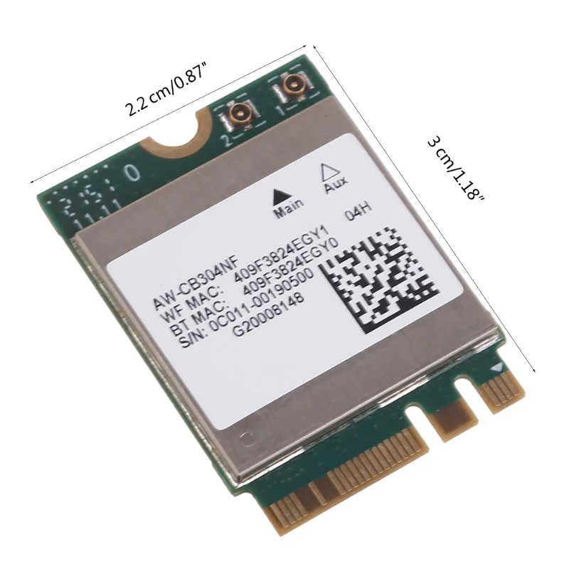 RTL8821 CB304NF Wireless Card for Notebooks Laptops WIFI Networking Connection