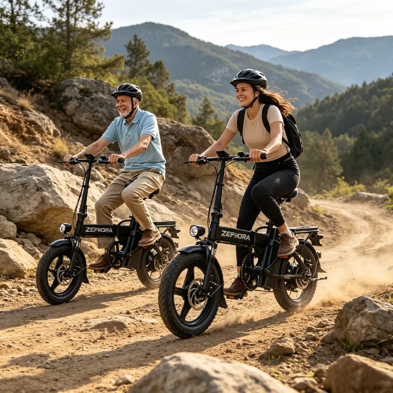 14 Inch 500W Budget Premium E-bike, UL2849 Safety Certified, Adjustable Seat, 45° Strong Hill Climbing, Direct From Manufacturer image 18