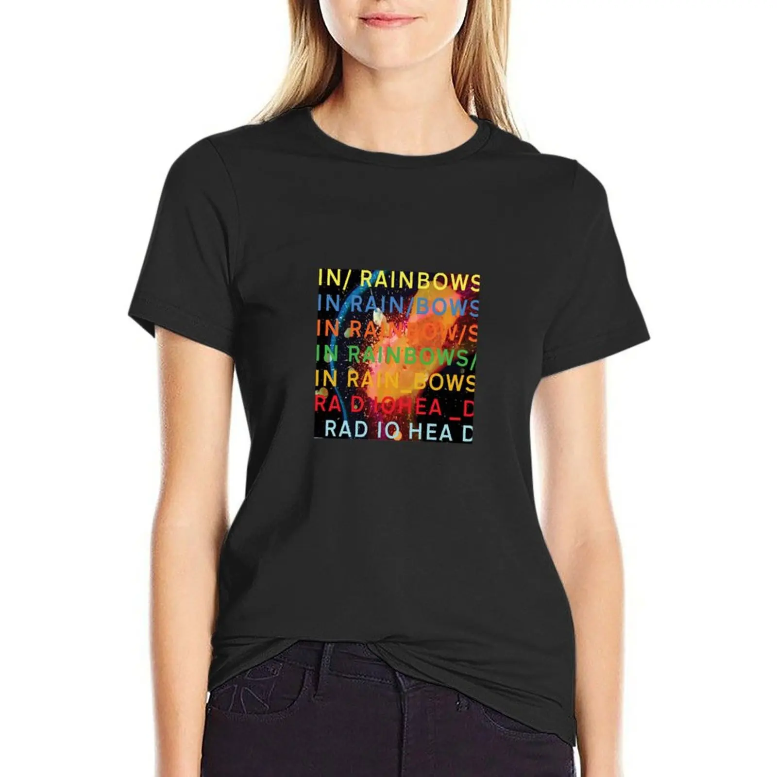 In Rainbows HQ T-Shirt quick drying vintage fashion woman blouse 2024