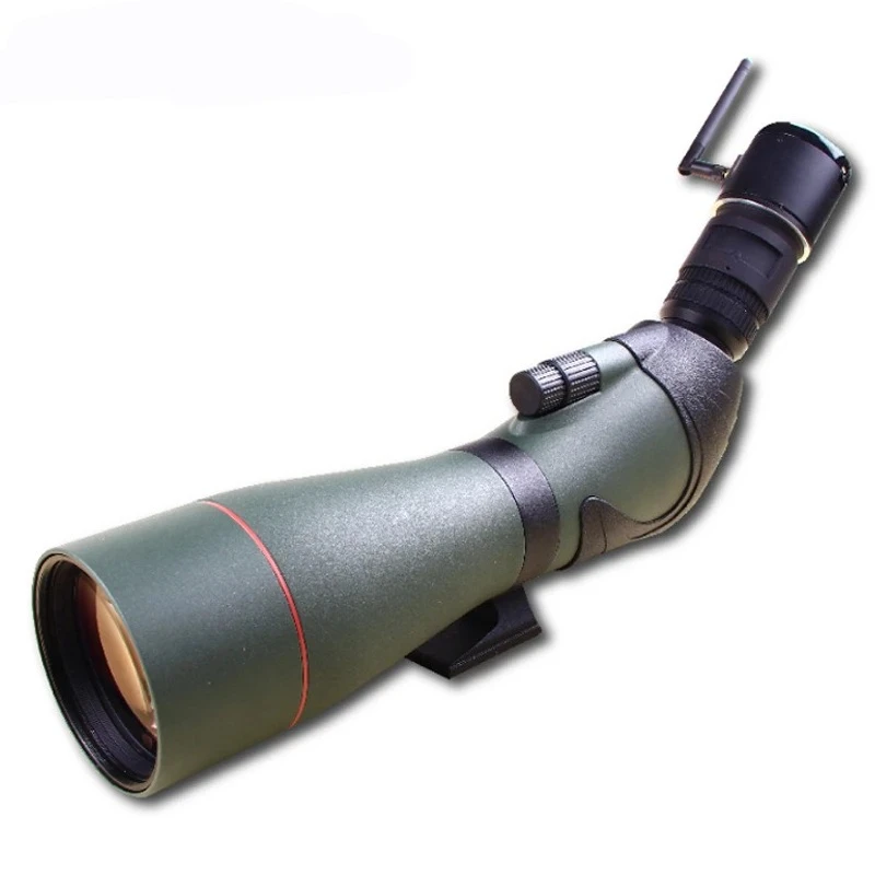 Single tube professional bird watching mirror, upgraded APO85 target viewing mirror digital, can be connected to SLR camera