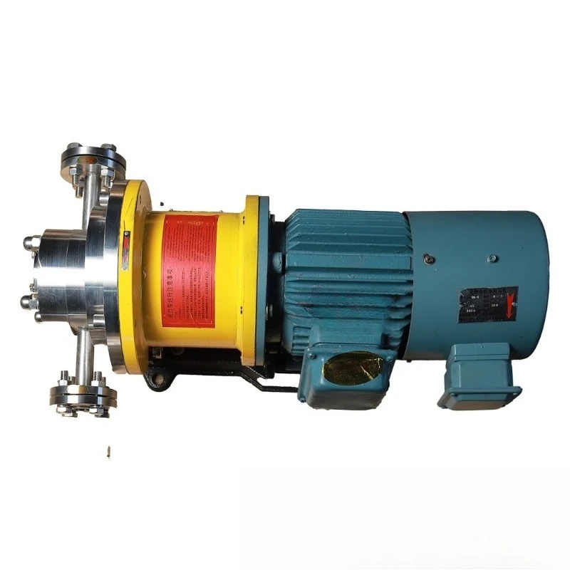 

Magnetic gear pump, molecular distillation pump, special gear pump for fish oil, small flow magnetic gear pump