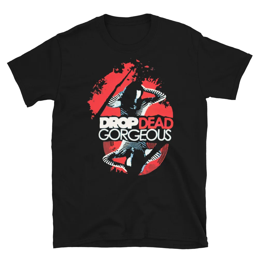 DROP DEAD GORGEOUS Fingerprint Post Hardcore Band T Shirt