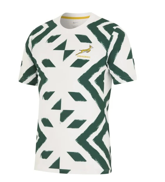 

2024 South Africa Springboks home match day rugby jersey