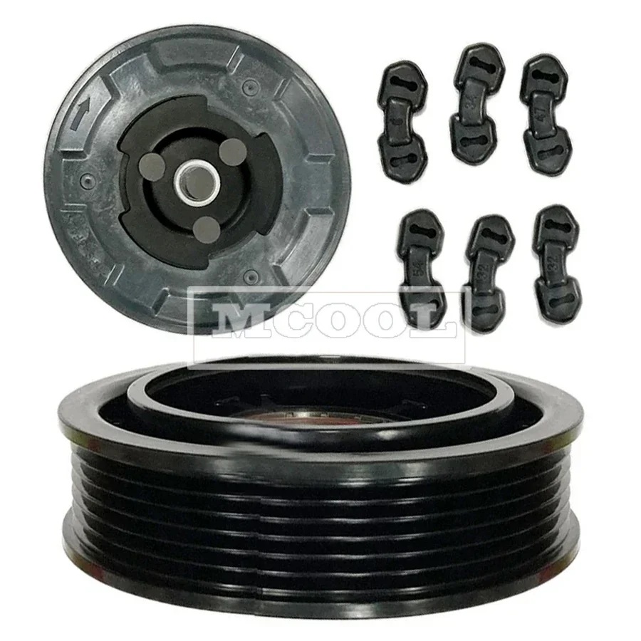AC CLUTCH Compressor Clutch For Peugeot 308 for Citroen C3 C4 9659875480 447190-8112 447150-1731 view 3
