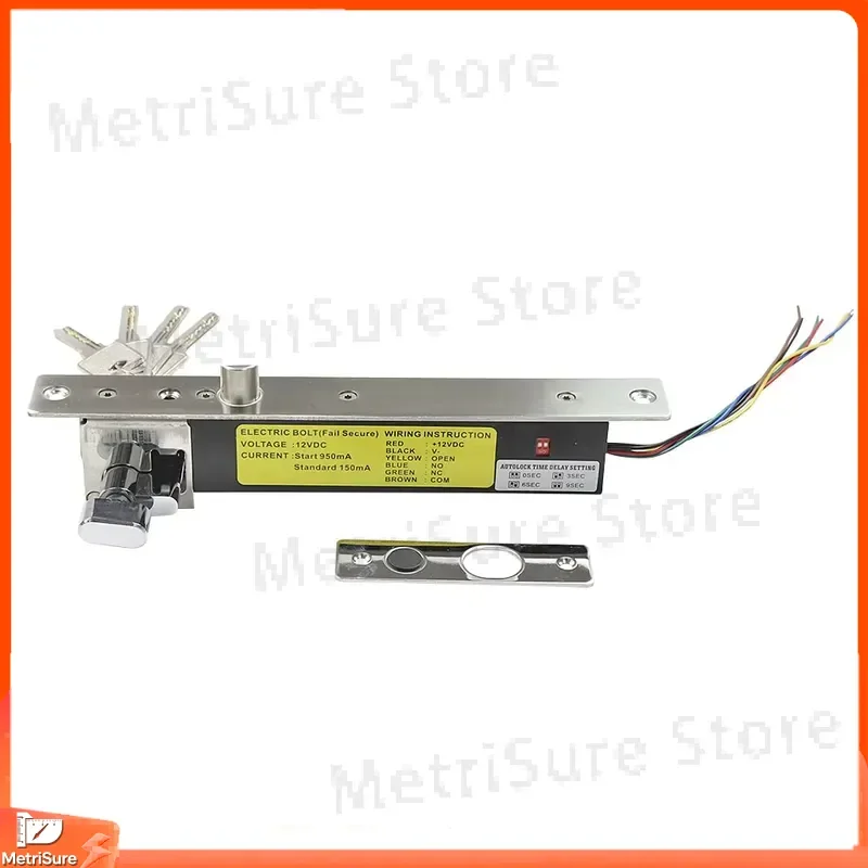 Strike Lock 12V DC Fail-Safe Failsafe Latch Lock for Door Access Control System Security Door Lock