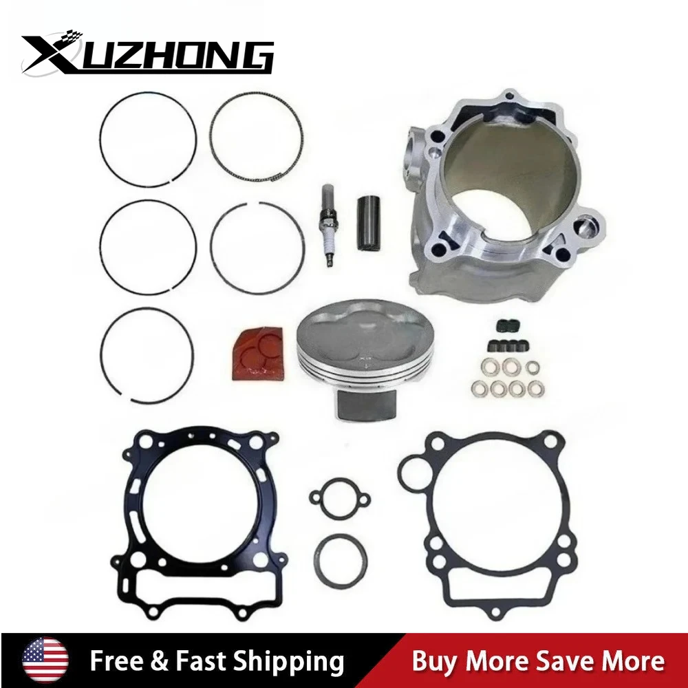

Top End Rebuild Kit for Yamaha YFZ450 12:1 Piston 95mm Stock Bore Cylinder