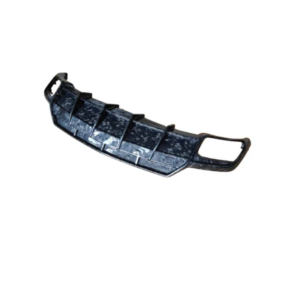 

Для Lamborghini URUS обновления 1016-стиль кованый узор сухой углеродное волокно задний бампер губы задний диффузор комплект кузова