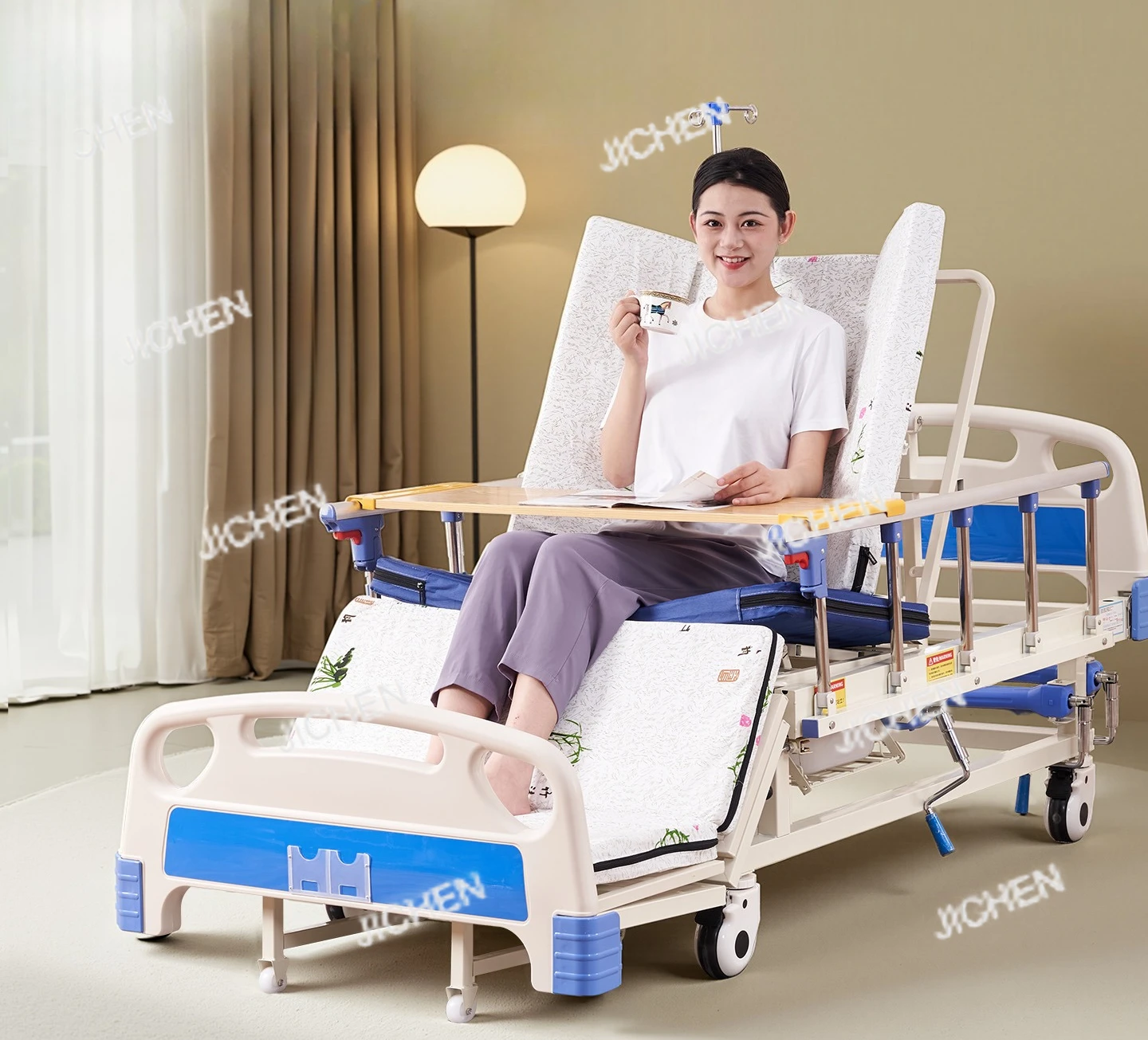 متعددة الأنشطة Zuhause Hebebett، أفقي mit hochwertigen Möbeln #1