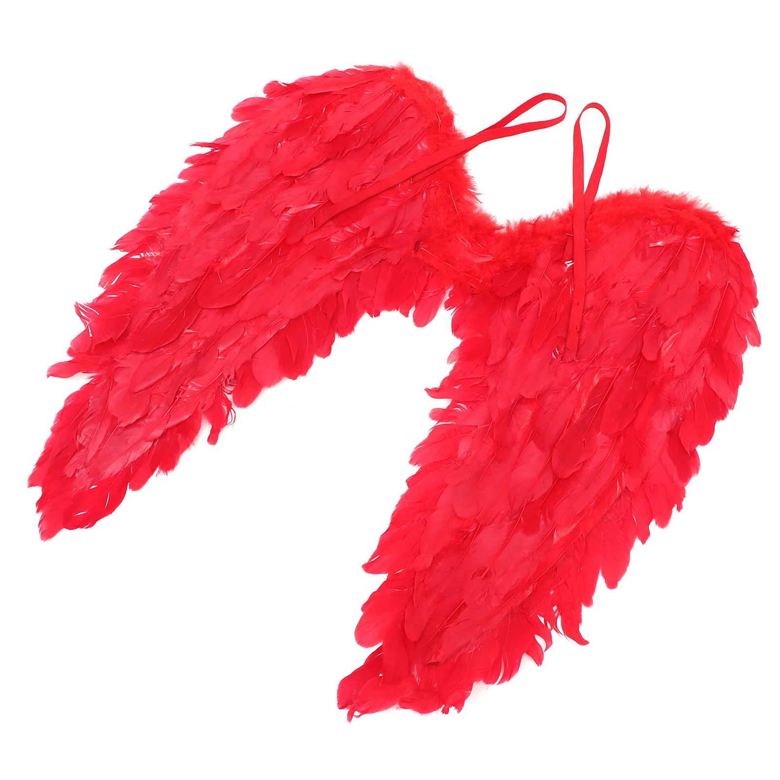 عيد الميلاد هالوين الاطفال زي الجنية الجناح تأثيري الدعامة حفلة بلوم ديكور أداء العرض الزي التبعي 1 قطعة #1