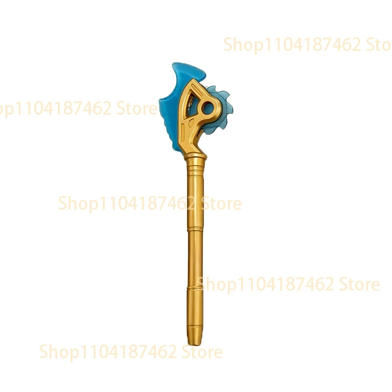 Elemental Anime Cartoon Bausteine Figur Schwert Katana Axt Umhang Modelle Zubehör Zusammenbau Mini-Bausteine Spielzeug Geschenk für Kinder H30