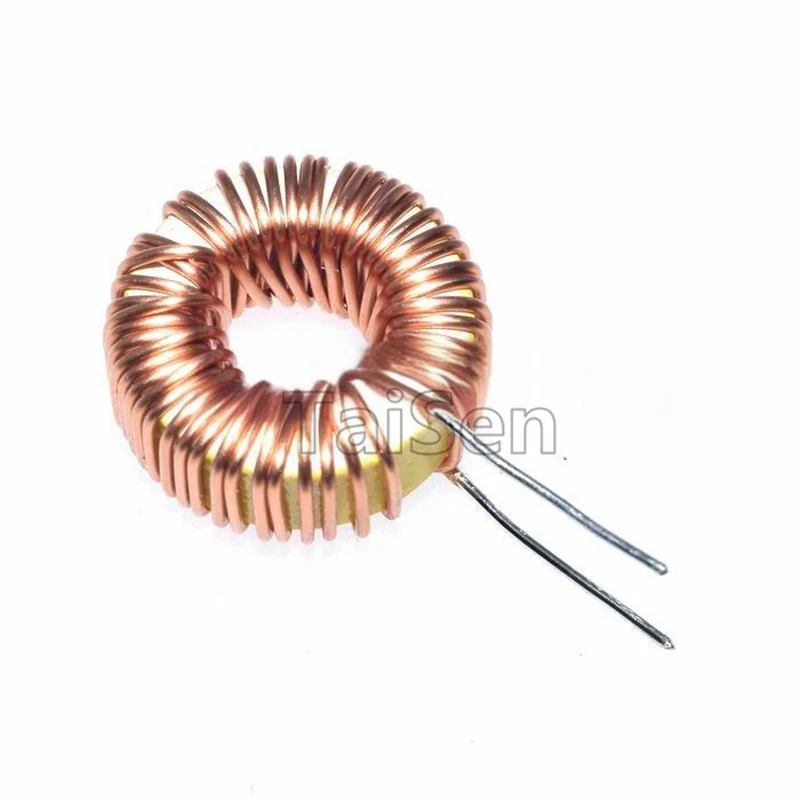 10PCS 5026 자기 링 인덕터 22uH 33uH 47uH 56uH 68uH 100uH 150uH 220uH 330uH 470uH 토로이달 인덕터 2A 3A