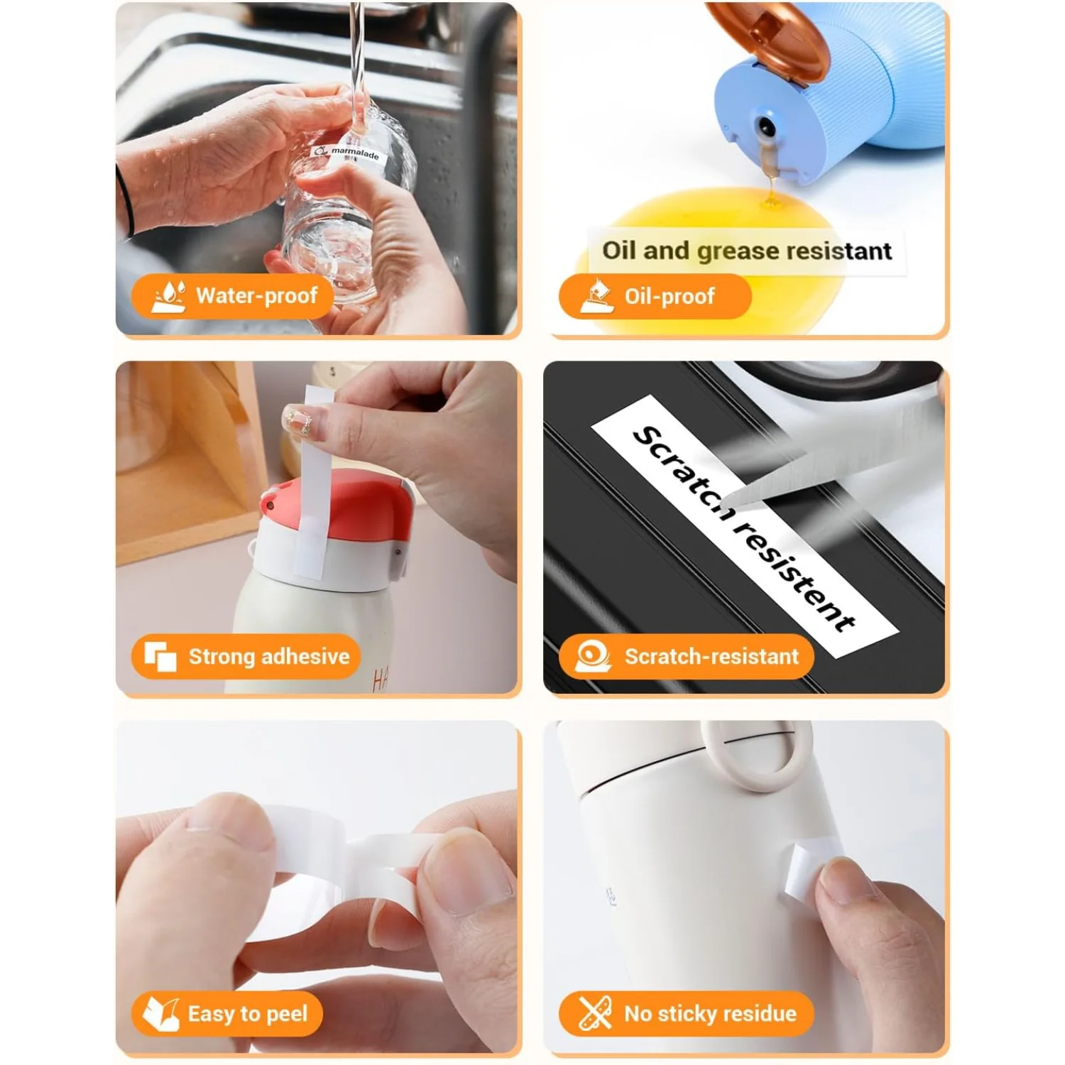 Label Maker Machine with Tape, M960 Bluetooth  Label Makers for Organizing Office/ Supplies, Easy-to-Use  Labeler Print Multiple