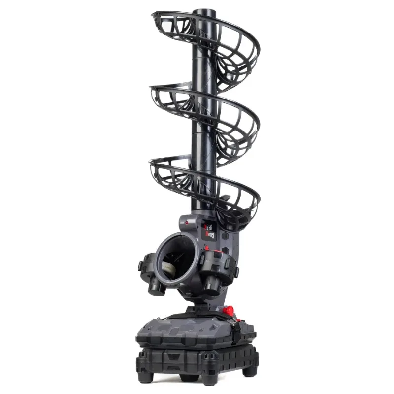 

3802PBH Pickleball Machine, Adjustable Speed & Angles, Pickleball Launcher with Auto Swing Base, for All-Level Training