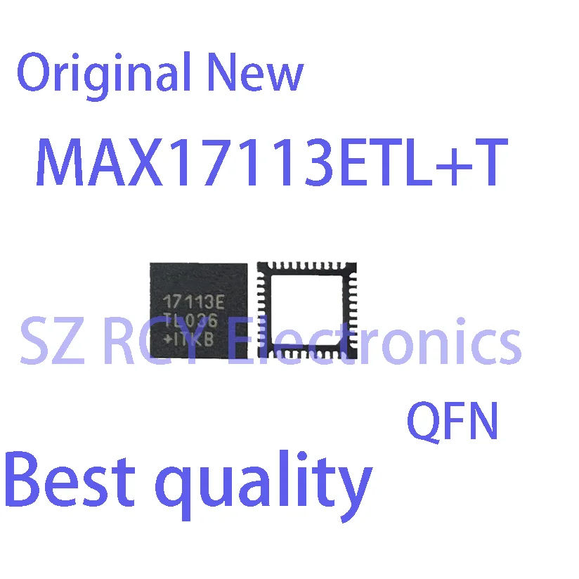 (2-5 PCS)NEW MAX17113ETL+T MAX17113ETL MAX17113 17113E QFN IC Chip electronic