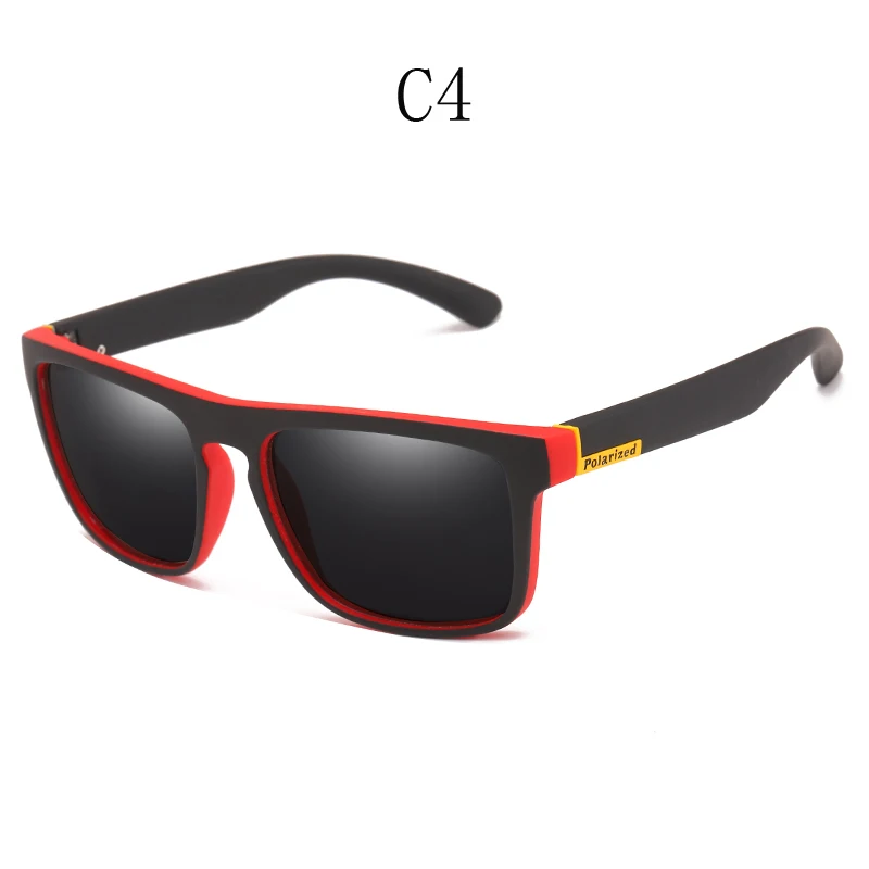 Polarisierte klassische Sonnenbrille Mode Männer Sport fahren Angeln Sonnenbrille Anti Blendung Reise Angeln Reit brille uv400