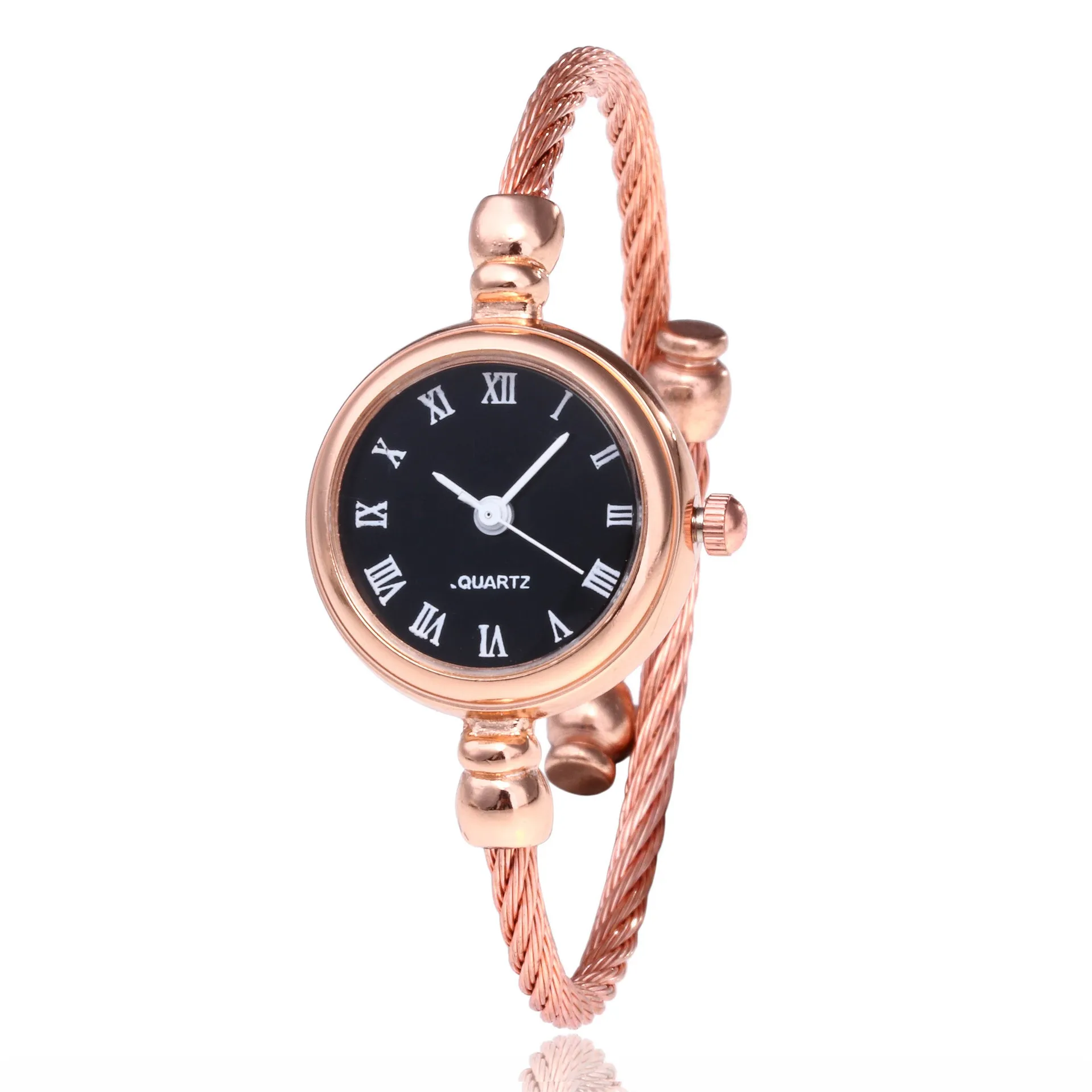 Fashion Luxury Women\'s Watch Gold Fine Strap Ladies Watch For Bracelet Montre Femme Female Wrist Watch Women Clock Relojes