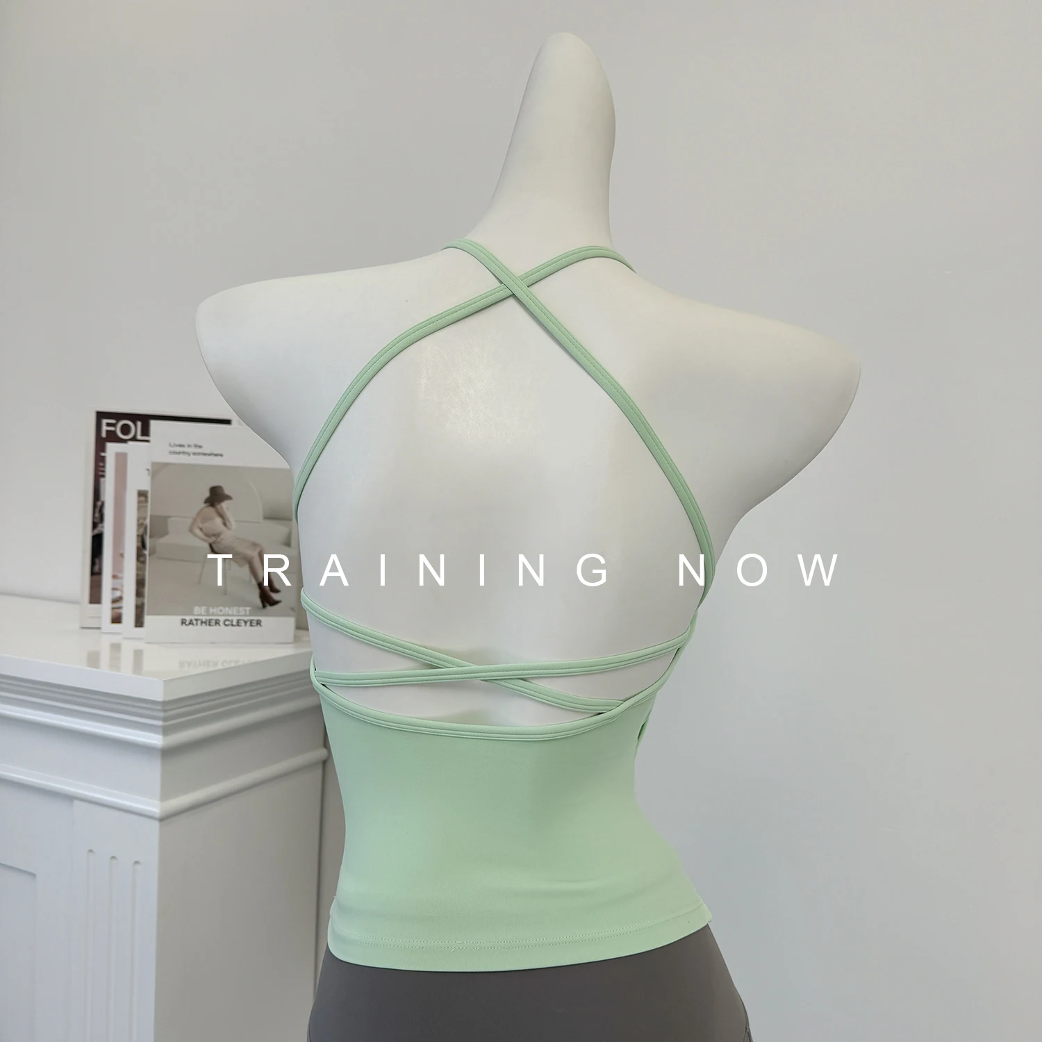 

Одежда для йоги, спортивный жилет для женщин, летний универсальный бюстгальтер для тренировок по пилатесу, фитнеса, противоударное провисающее нижнее белье для бега