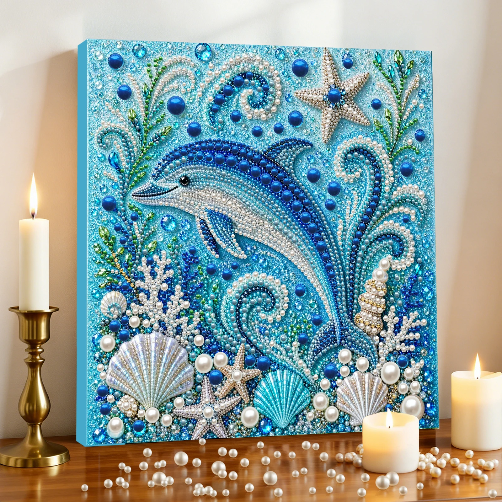 Ozean-Thema DIY Perlen-Diamant – Art Craft Jellyfish Bewertung und Preis