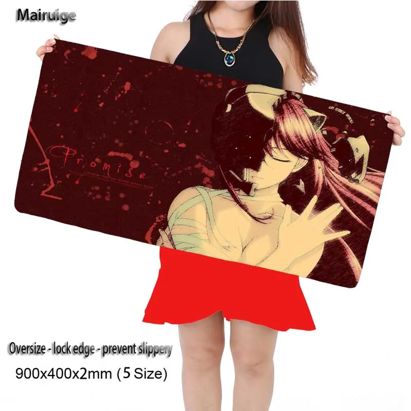 

Mairuige Elfen Lied 900*400*2 Dropshipping Playmat Large Gaming Mouse Pad Keyboards Mat for League of Legends CS Go Game Player