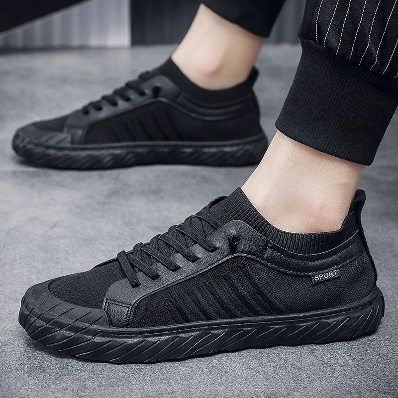 KNIT summer shoes man breathable casual sneaker Running Walking casual shoes men loafers designer shoes comfort herren sneakers