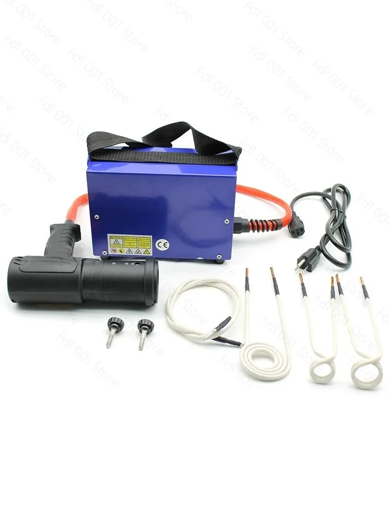 2026 DIH-1500KW Spot Supply Car Rust Screw Heater, Handheld High Frequency Induction Heater