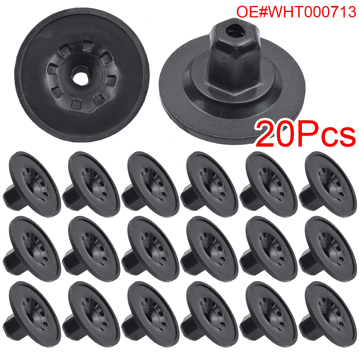 

20PCS Car Underbody Shields Insulation Panel Trim Fastener Clips Self Tapping Screws Seat Nut Cap Retainer For Audi VW Auto Clip