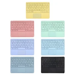 TouchSub-Clavier magnétique sans fil, ultra fin, aste, pour téléphone, tablette, PC, iPad Air, Huawei, Samsung