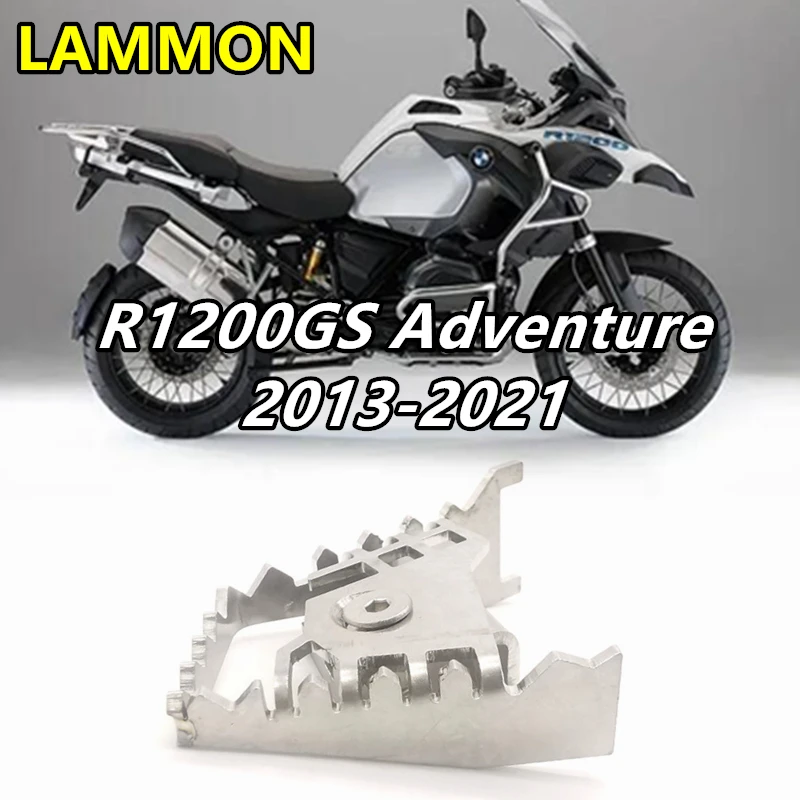 

FOR BMW R1200GS ADV Adventure 2013-2014-2015-2016-2017-2018-2019-2020-2021 Motorcycle Accessory Extension Foot Stainless Steel