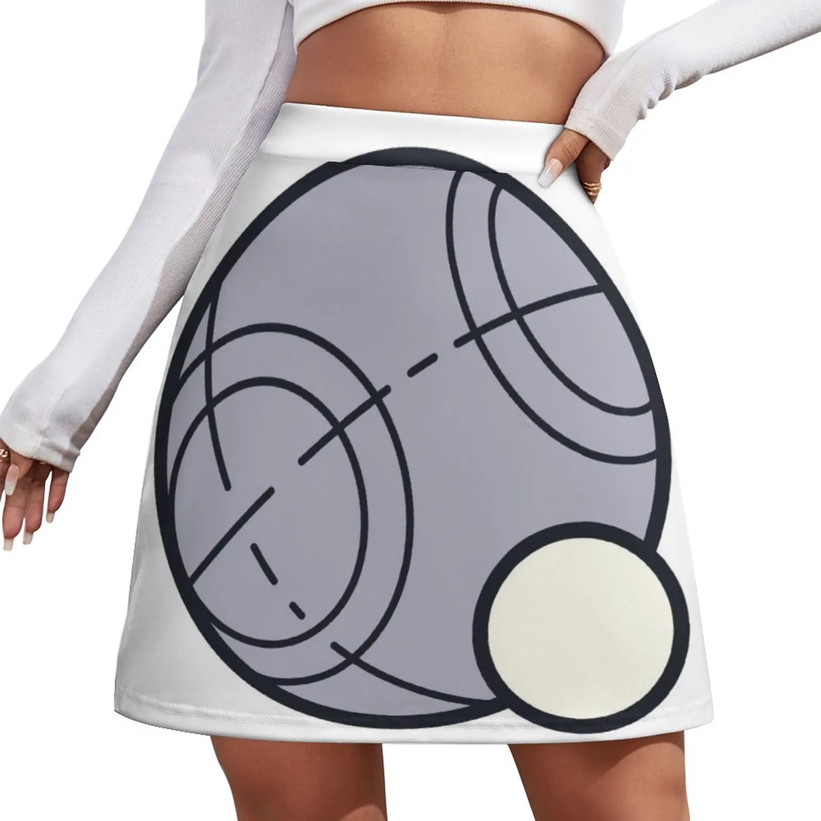 

Мини-юбка Bocce Ball из сатина, женская одежда, корейский стиль, новинка, платья для выпускного вечера