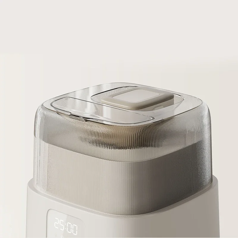 Soft Serve Ice Cream Machine Mini 1000 ml Ice Cream Yogurt Maker Machine