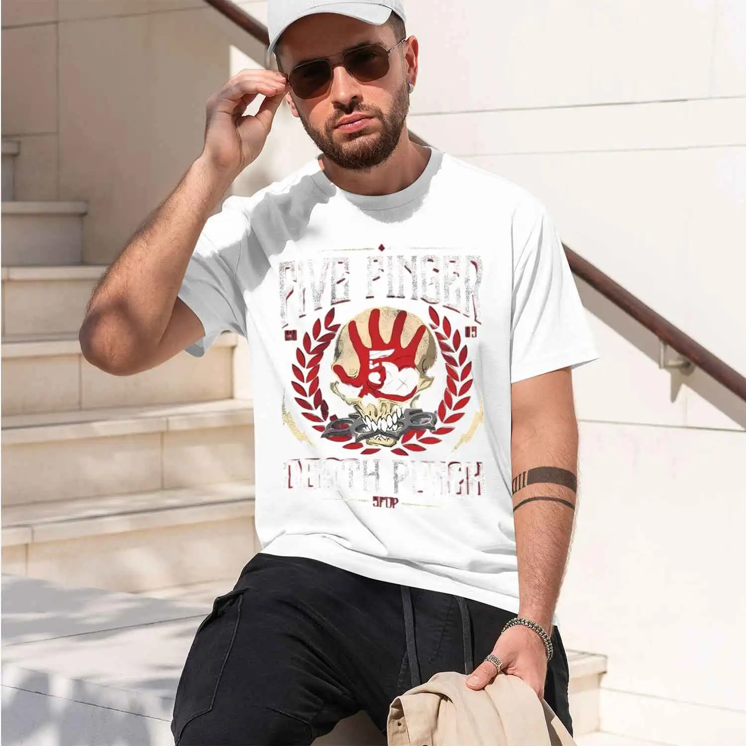 2026 New Model Fashion Men T Shirt -sided Biker Skully By T-shirt Graphic th Cloth Streetwear S-3XL
