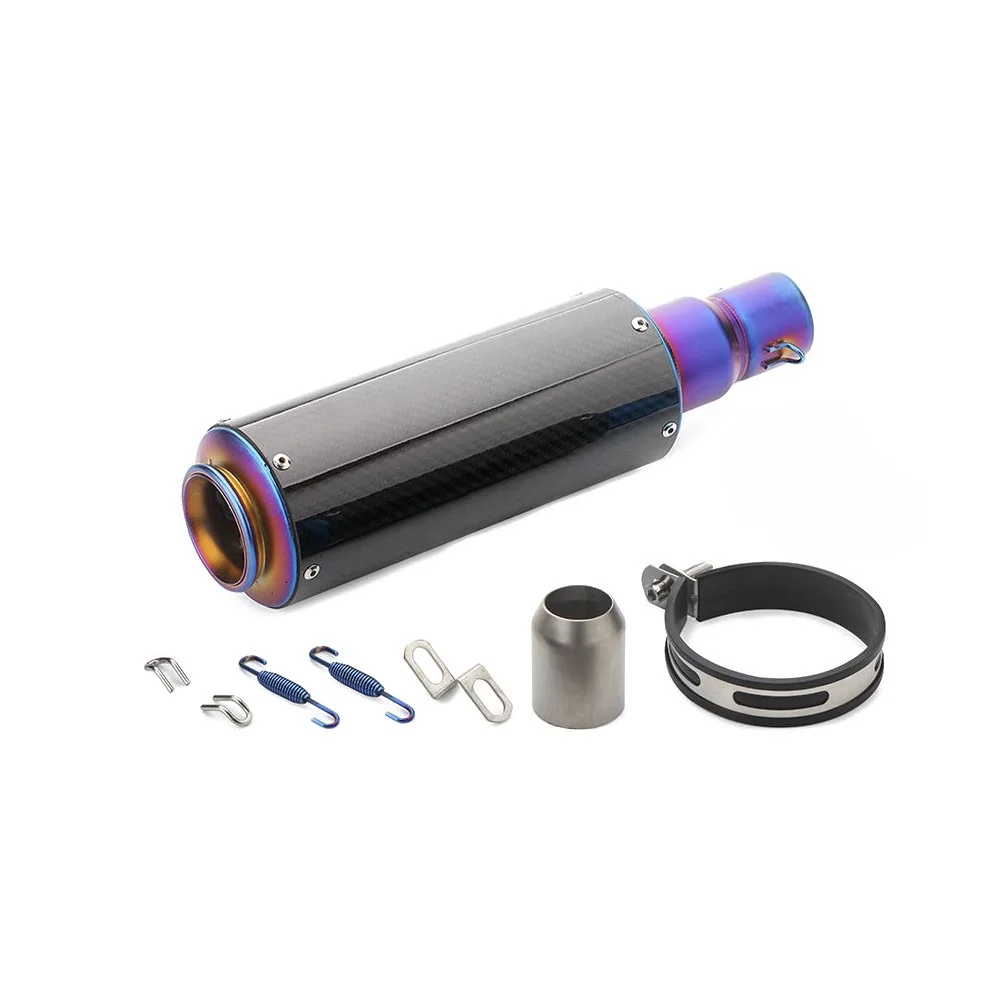 Untuk Yamaha MT-09 FZ09 2021-2024 Slip On 51mm Muffler Tips Header Exhaust Pipes Exhaust Systems