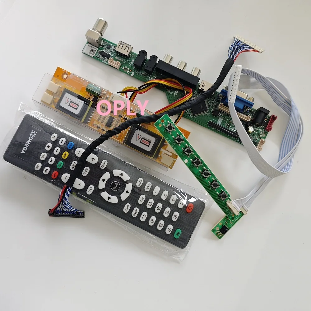 

For M170E5-L01/L02/L03 M170E5-L05/L06/L08/09 M170E5-L0A/L0C/L0E 17" 1440x900 LCD TV controller board HDMI-compatible VGA AV DIY